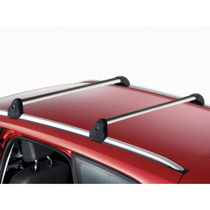 Ford Focus 2008 - 2011 estate roof cross bars aluminium, till 75 kg