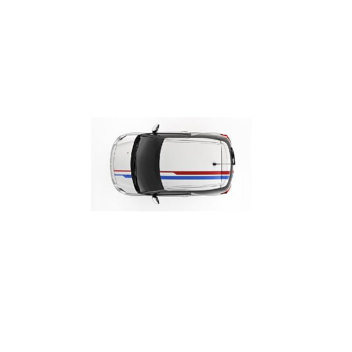 Citroën DS3 (2011 - 2018) sticker set French Touch