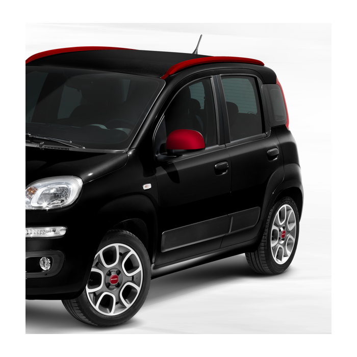 Fiat Panda 2012 - .. mirror caps red