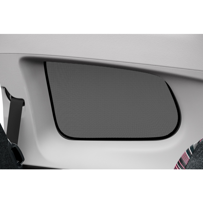 Citroën C1 (2014 - 2021) sun shades rear side windows
