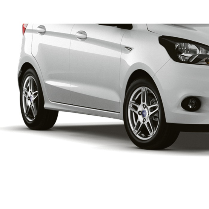 Ford KA+ ALLOY WHEEL 15" 5 X 2-SPOKE DESIGN, SILVER, 2016 -