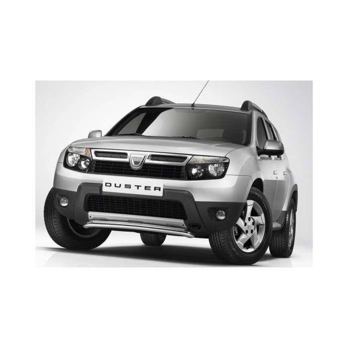 Dacia Duster 2014 - 2018 chrome front styling bar