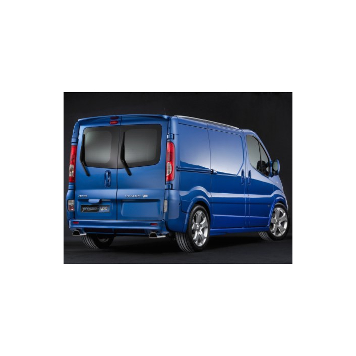 Opel Vivaro VPC 2001 - 2014 rear doors spoiler