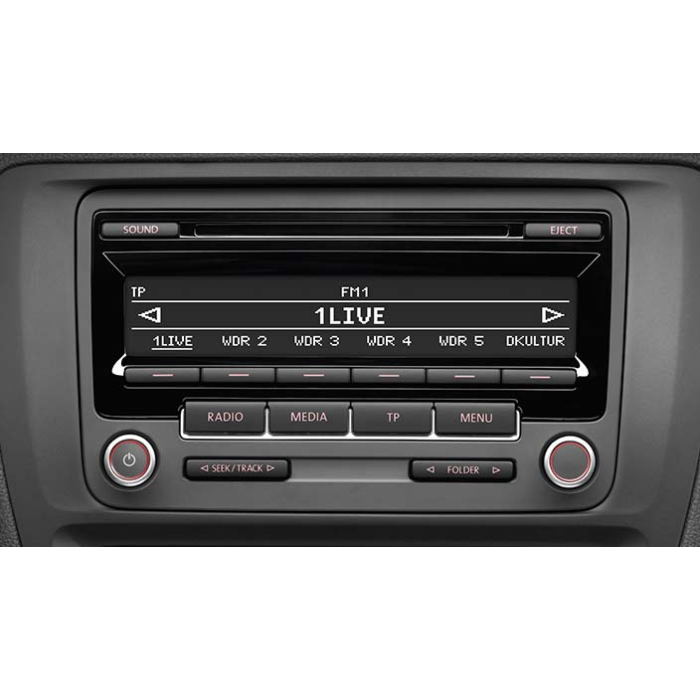 Volkswagen radio RCD 310