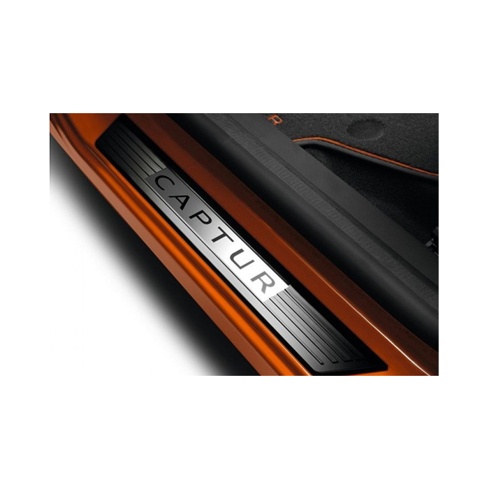 Renault Captur scuff plates black