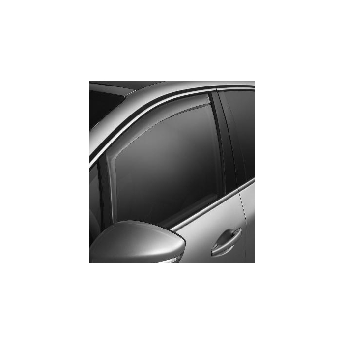 Peugeot 208 (2012 - 2019) 5-drs / 2008 (2013 - 2019) wind deflectors
