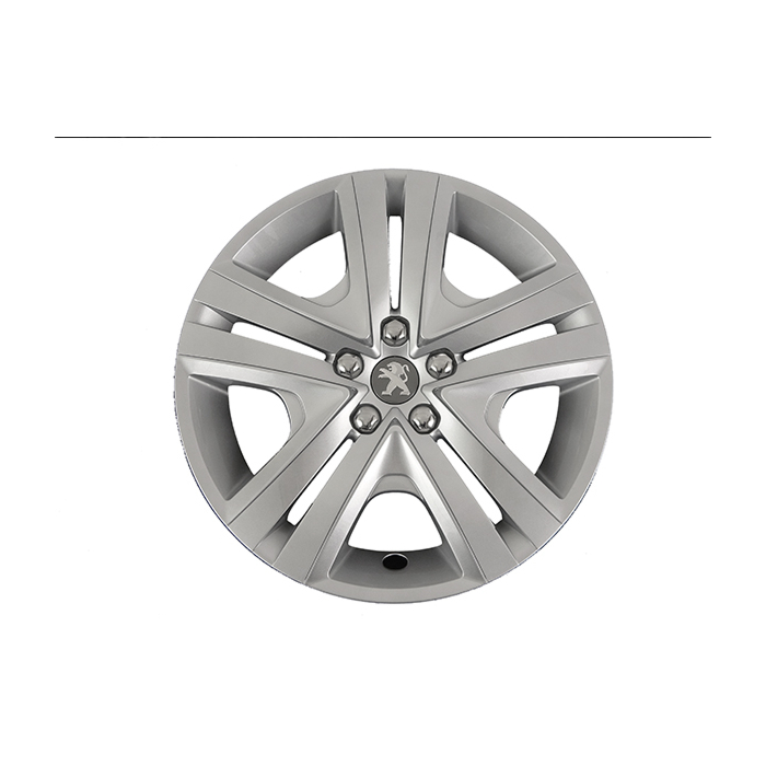 Peugeot wheel cover 16" Zirconium