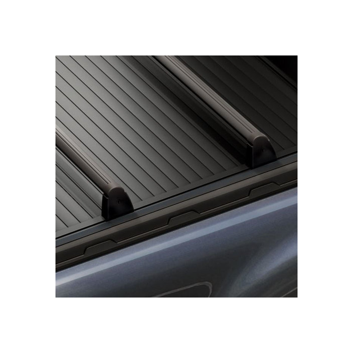 Ford Ranger (11/2012 - 11/2022) crossbars silver, for roll-up tonneau cover