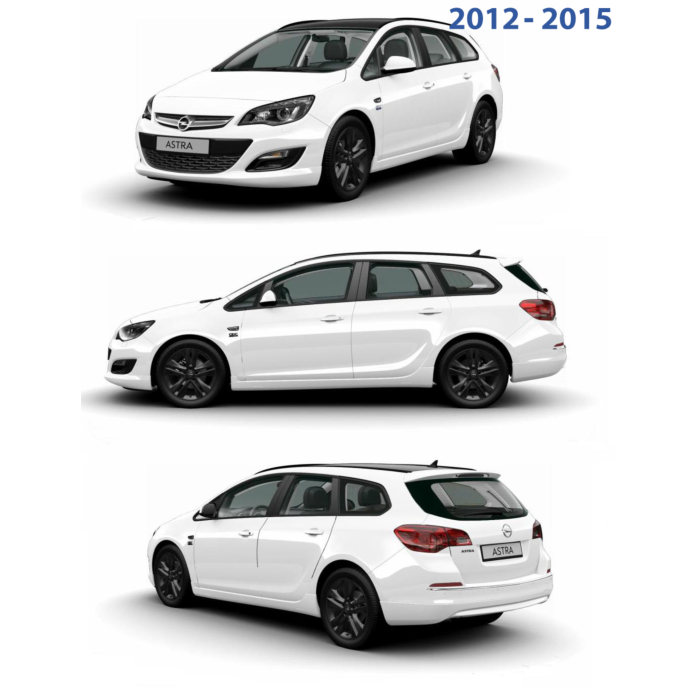 Opel Astra J Sports Tourer OPC-line 2012 - 2015 kit with sport exhaust
