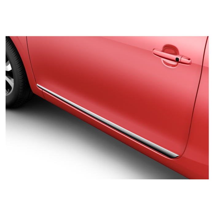 Citroën C1 (2014 - 2021) / Peugeot 108 door protectors 3-drs