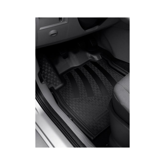 Renault Kangoo 2008 - .. floor mats rubber "Empreinte" 4 pieces