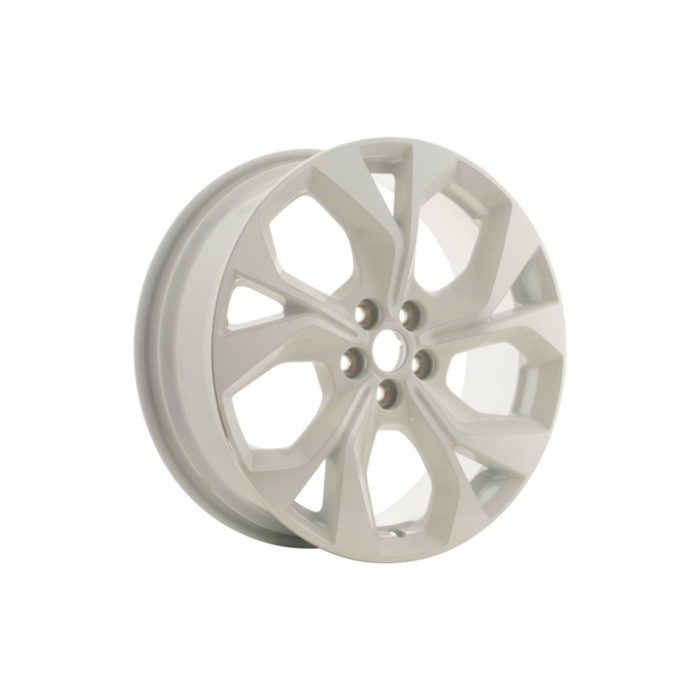 Ford Mustang Mach-E (07/2020 - ..) alloy wheel 19" 5 x 2-spoke design, Oxford White