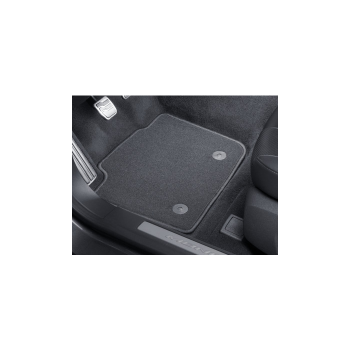 Ford Mondeo (09/2014 - ..) floor mats, standard front and rear, black