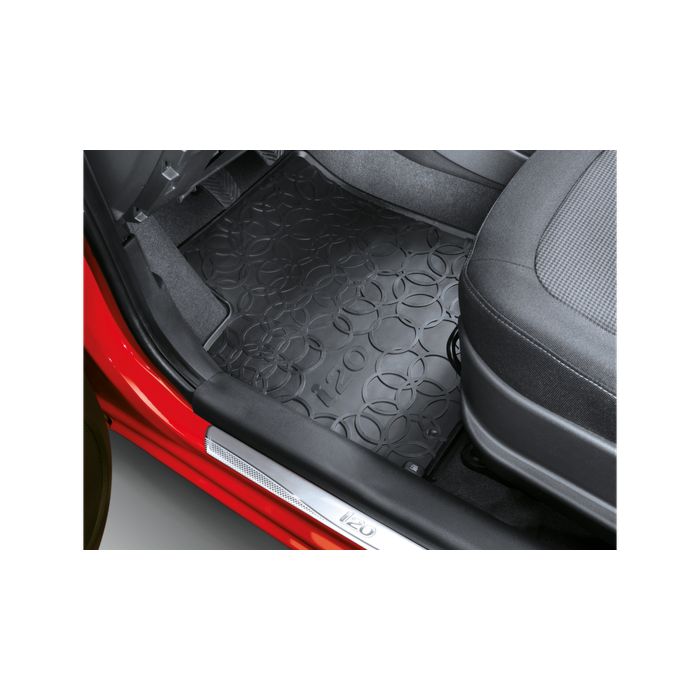 Hyundai i20 3-drs (2012 - 2015) vloermatten, all weather, LHD