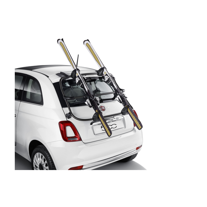 Fiat 500 ski carrier