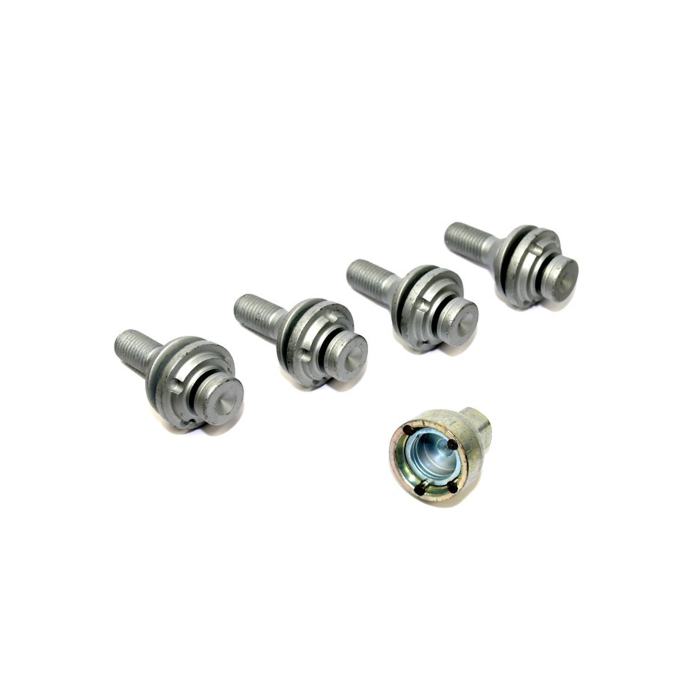 Citroën C1 wheel locking bolts for alloy wheels