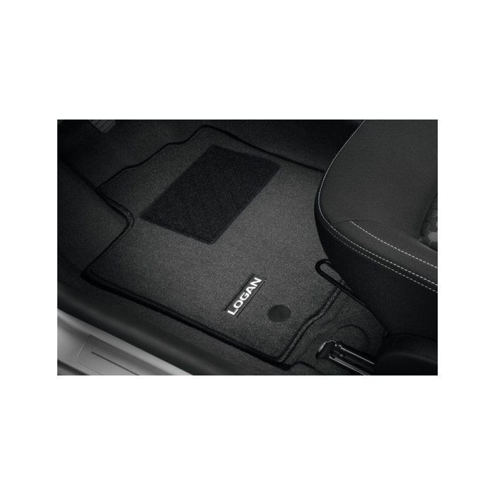 Dacia Logan 2013 - .. floor mats textile "Madrigal"
