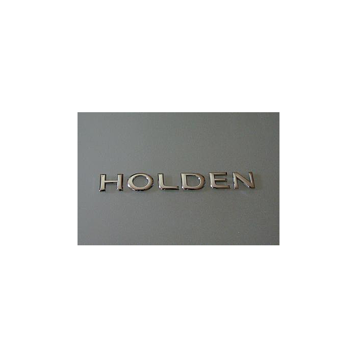 Holden Barina XC name plate
