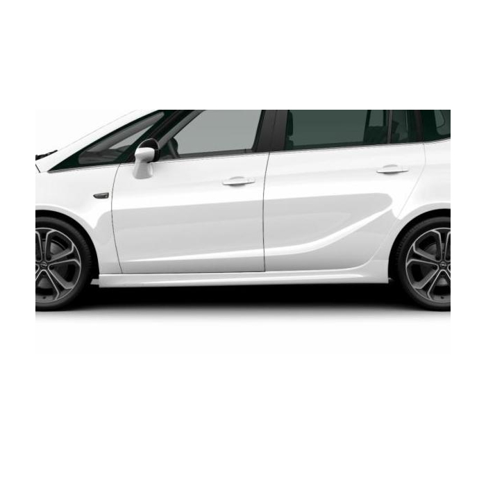 Opel Zafira Tourer OPC-line side skirts