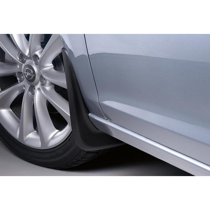 Opel Astra J mud flaps front