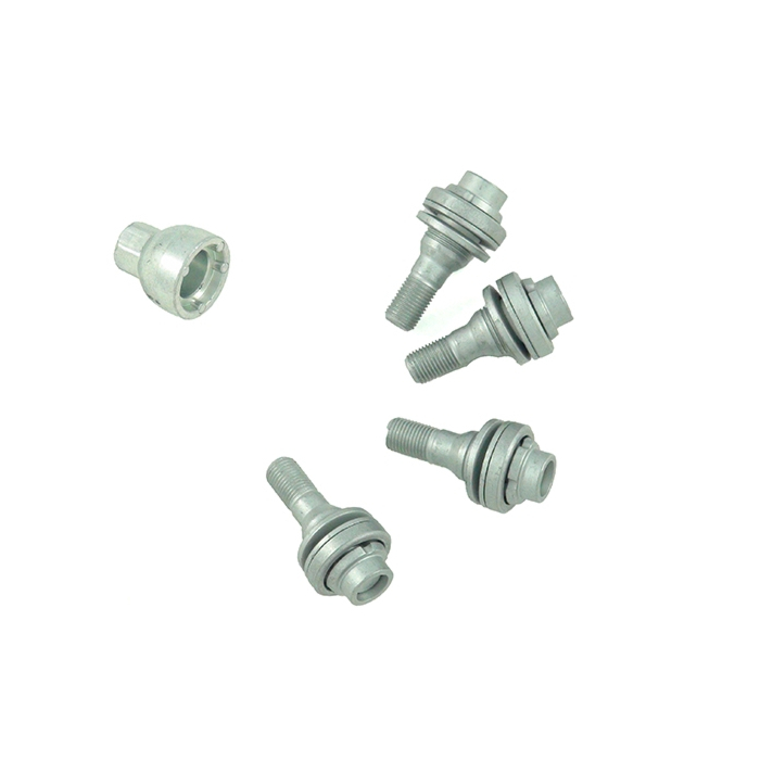 Citroën wheel locking bolts for alloy wheels