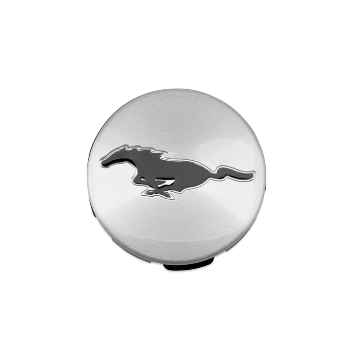 Ford Mustang hub cap aluminium-look