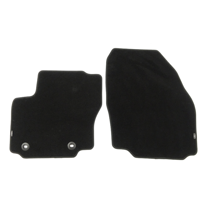 Ford Galaxy / S-MAX 03/2010 - 07/2012 floor mats, premium velours front, ivory black