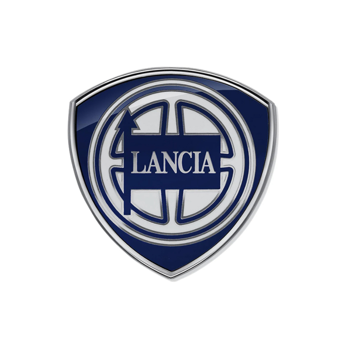 Lancia Ypsilon & Musa logo tailgate