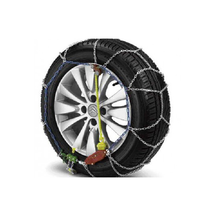 Citroën C3 (2002 - 2010) snow chains 14" (155/65/14)