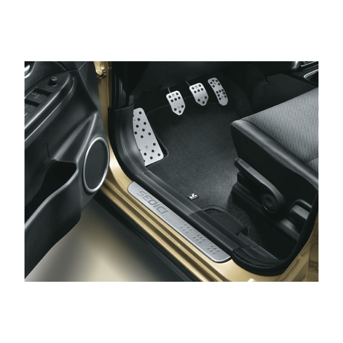 Fiat Sedici scuff plates aluminium