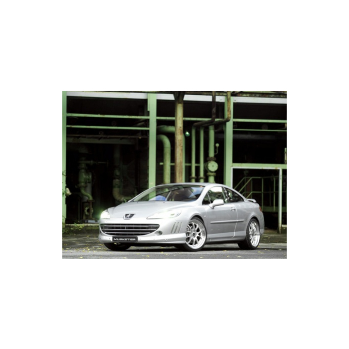 Musketier Peugeot 407 coupé voorbumperspoiler