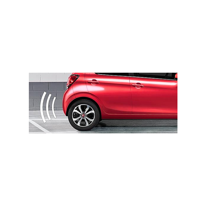 Citroën parking sensors rear