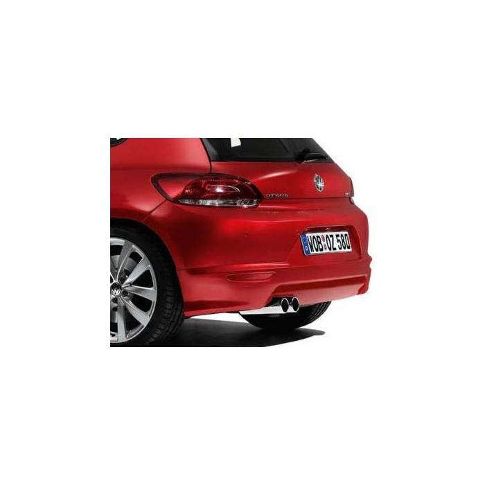 Volkswagen Scirocco 2008 - 2014 rear spoiler