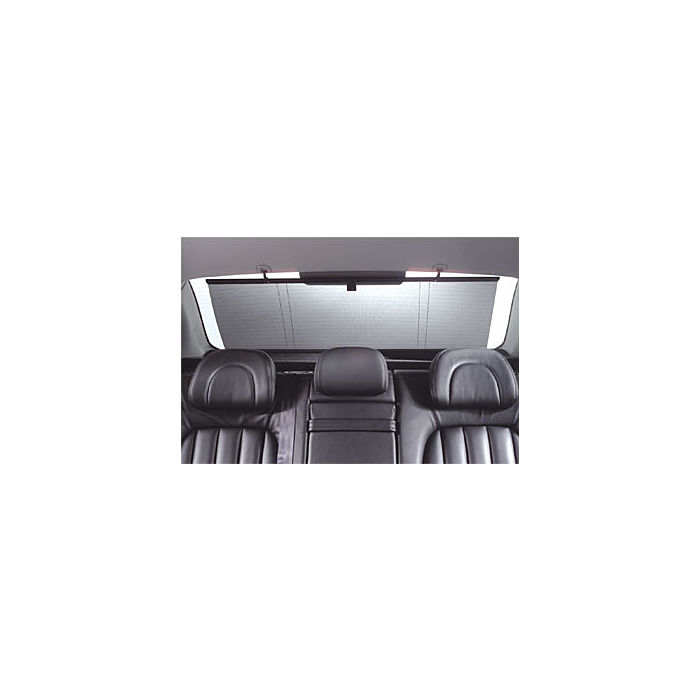Peugeot 407 sun blind rear window