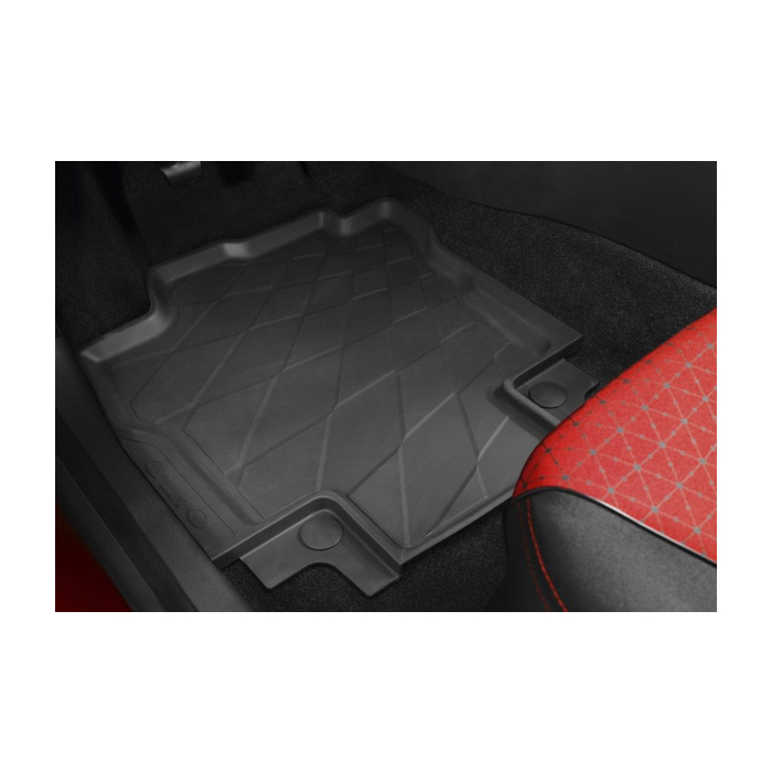 Renault Clio 2012 - .. floor mats rubber "Novestra"