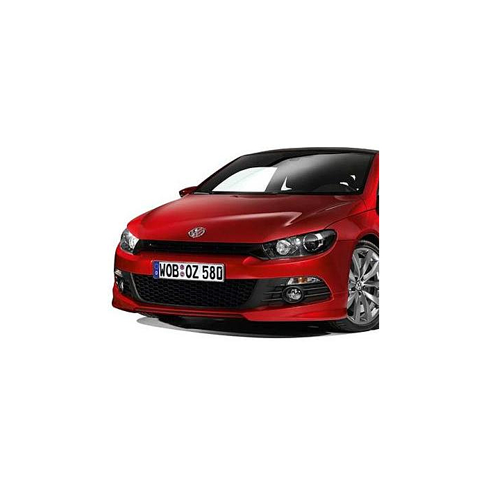 Volkswagen Scirocco 2008 - 2014 front spoiler