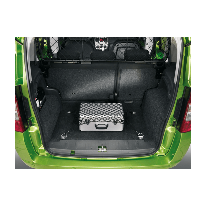 Fiat Qubo retaining net on trunk floor panel