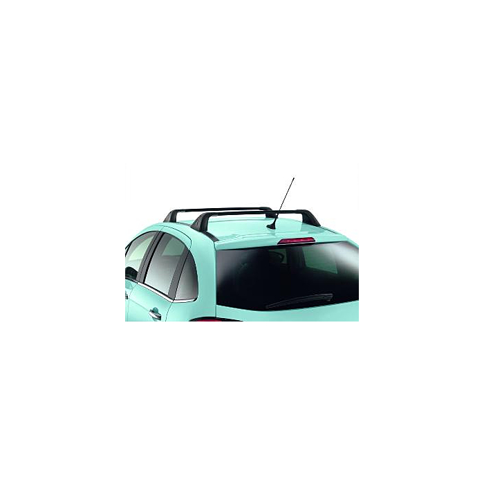 Citroën C3 2010 - 2017 roof base carrier steel (without Zenith window)