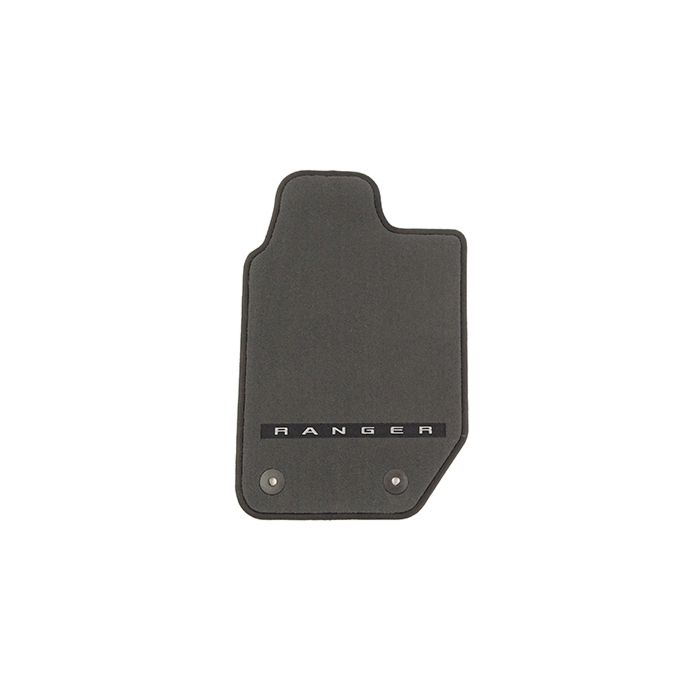 Ford Ranger 11/2011 - .. floor mat, premium velours front, driver side for Limited RAP and double cab