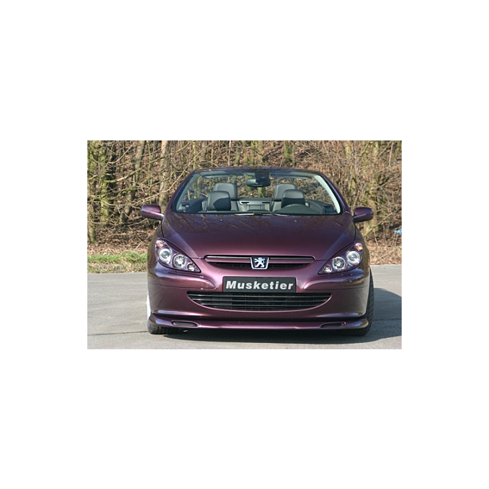 Musketier Peugeot 307 head lights with fog lights