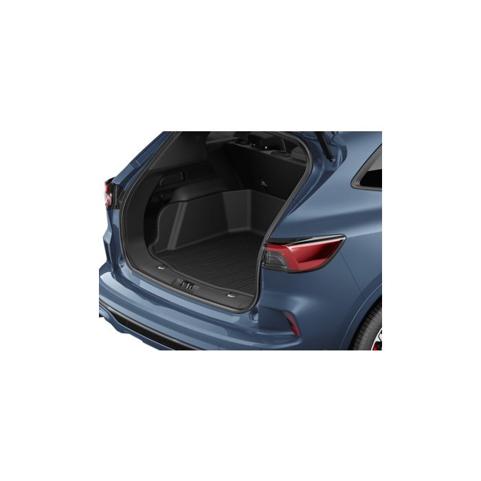 Ford Kuga (12/2019 - ..) anti-slip mat for luggage compartment with extra high sides