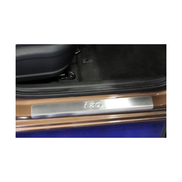 Hyundai i20 5-drs (2015 - ..) scuff plates