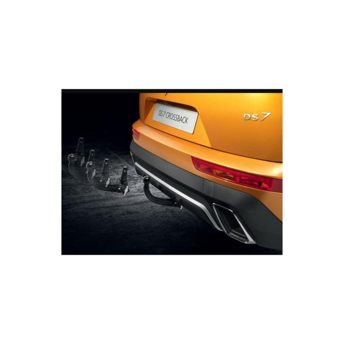 DS7 Crossback towing device with removable ball without tools