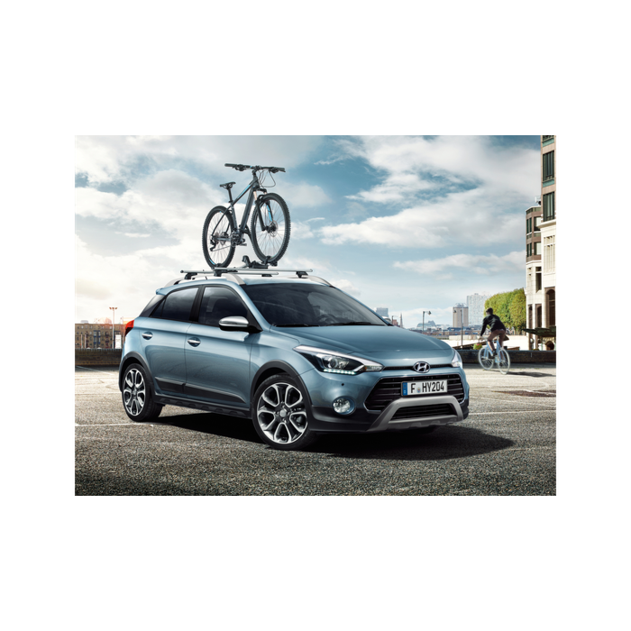 Hyundai i20 Active (2016 - .. ) side door mouldings