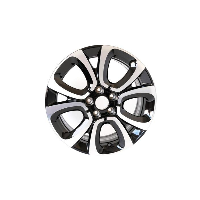 Citroen alloy wheel kit Spin 17" (4 alloy wheels)