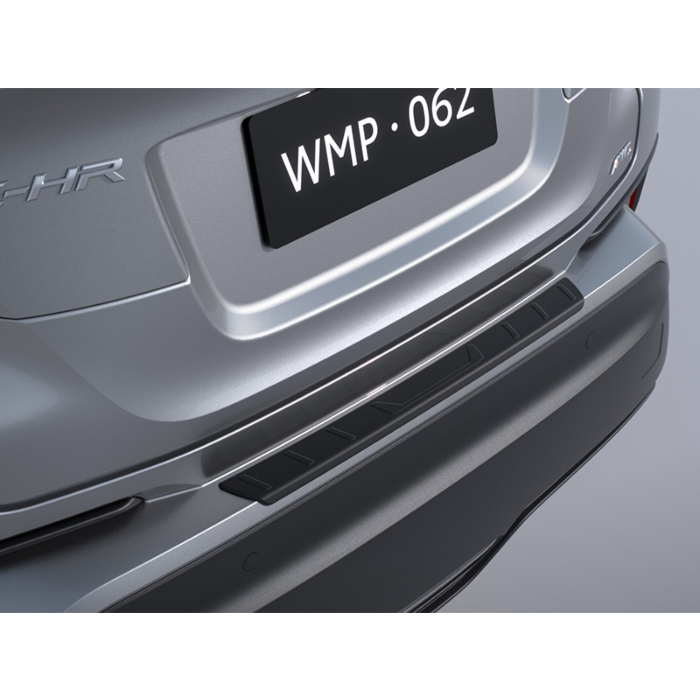 Toyota CH-R rear bumper protection plate: Scratch Guard