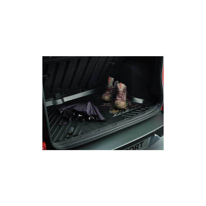 Ford Ecosport 10/2013 - .. luggage compartment anti-slip mat black