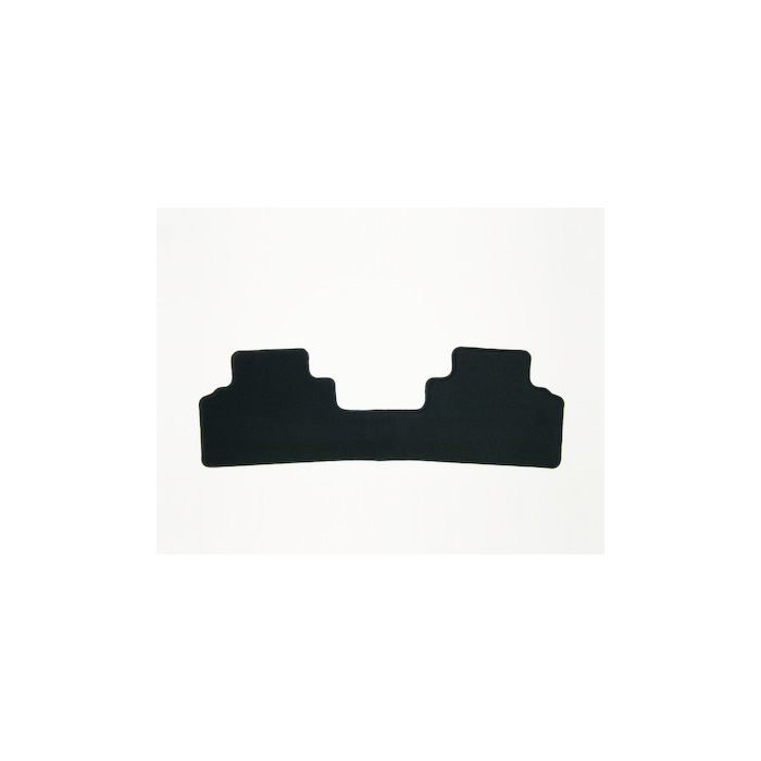 Ford Tourneo Courier (03/2014 - 07/2023) floor mats, standard rear, blue