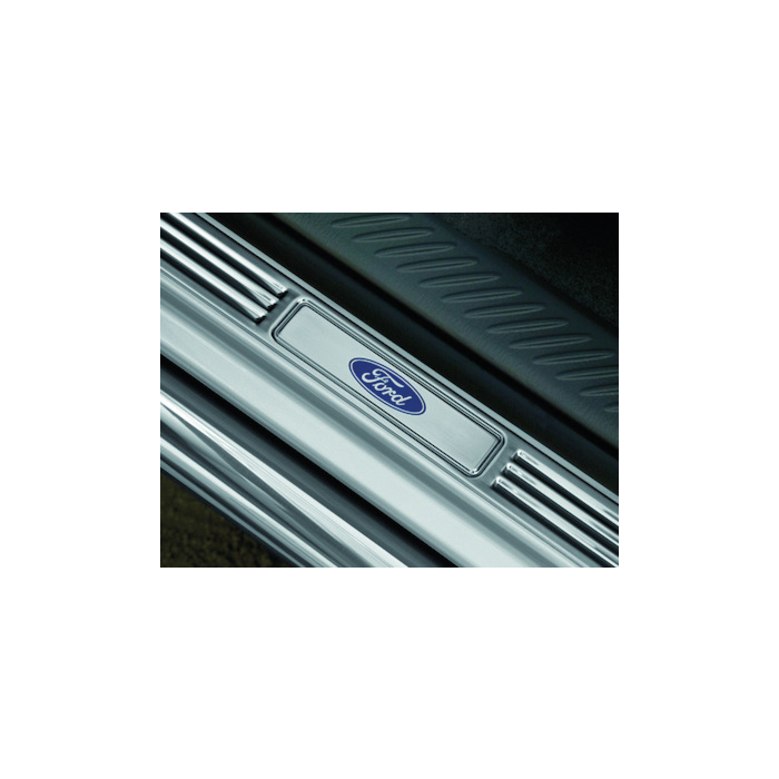 Ford Ranger (2006 - 10/2011) door sills front and rear, with Ford logo (for extra cab)