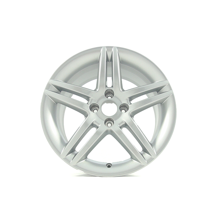 Peugeot alloy wheel Stromboli 17" 4-holes grey